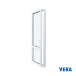 Пластиковая дверь ПВХ VEKA 2100x800мм (ВхШ) левая Однокамерная