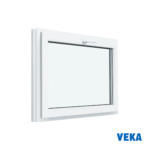 Пластиковое окно ПВХ VEKA одностворчатое 500x900мм (ВхШ) Двухкамерное