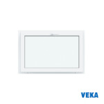 Пластиковое окно ПВХ VEKA одностворчатое 500x700мм (ВхШ) Двухкамерное